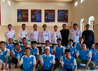 Pendekatan Persuasif Melalui Pengarahan Kepada WBP, Upaya Lapas Kelas IIB Jombanh Ciptakan Suasana Aman dan Kondusif