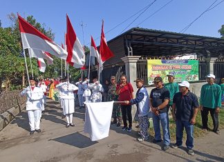 Gelar Pawai Budaya, Cara Pemdes Ngudirejo Peringati Maulid Nabi 1445 Hijriah