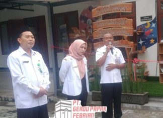Tingkatkan Kemandirian dan Penguasaan Teknik, Kadisdikbud Resmikan Taman Bacaan