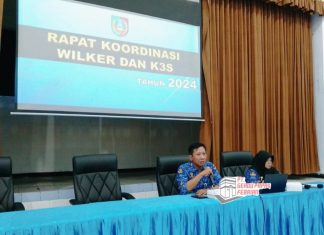 Rakor Wilker K3S Bahas Program Kegiatan 2024