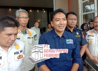 Berantas Rokok Ilegal, Satpol PP Provinsi dan Kanwil Bea Cukai Jatim II Sosialisasikan Cukai