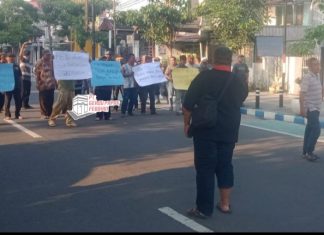 Aliansi Masyarakat Sadar Pemilu Datangi Polres, Minta Polri Kawal Sirekap