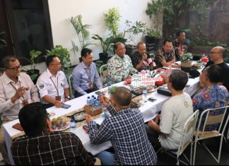 Ngopi Bareng Jajaran Pemkab, Upaya Bank Jatim Wujudkan Kinerja Lebih Baik Lagi