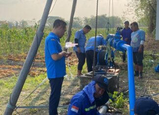 Turunkan Tim Teknis, Upaya Perumdam Berikan Pelayanan Terbaik Suplai Air ke Masyarakat.