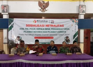 Forkopimcam Diwek Gelar Sosialisasi Wujudkan Netralitas ASN dalam Pilkada
