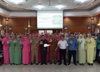 Lakukan Pencegahan TPPO, DPPKB-PPPA Gelar Sosialisasi