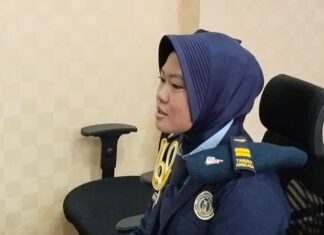 Sekda Jombang Terima Audiensi Siswa Taruna Angkasa Asal Jombang