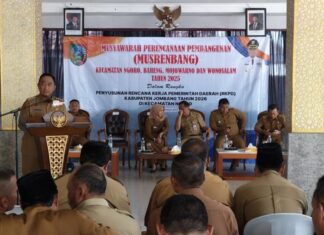 Pj Narutomo : Musrenbang untuk Selaraskan Usulan Kegiatan dan Wujudkan Pembangunan Merata