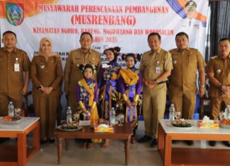 Kecamatan Ngoro Jadi Tempat Pelaksanaan Musrenbang RKPD 2026 Empat Kecamatan