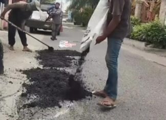 Banyak Keluhan Jalan Berlubang, PUPR Gerak Cepat Lakukan Pemeliharaan dengan Aspal Cold Mix