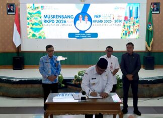 Selaraskan Visi Misi, Pemkab Gelar Musrenbang RKPD serta Forum Konsultasi Publik RPJMD