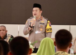 Gandeng Cabdindik, Kapolres Berikan Pembinaan Peserta Didik SMKN 3 Jombang