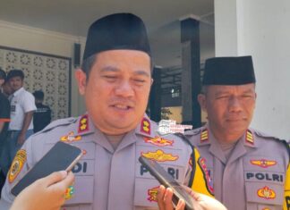 Cegah Aksi Anarkisme, Kapolres Jombang Berikan Penyuluhan Siswa-Siswi SMK.