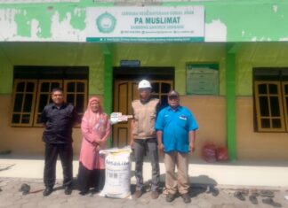 Santuni Warga Kurang Mampu, Wujud Syukur Sukses Giling 2025.