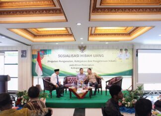 Optimalkan Pengelolaan Dana Hibah, Disnak bersama DPRD Gelar Sosialisasi
