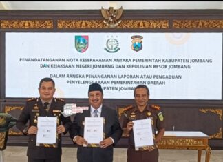 Kolaborasi APIP Dengan APH Wujudkan Tata Kelola Pemerintahan Bersih Dan Transparan