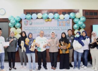 Peringati Hari Rabies Sedunia, Disnak Siapkan Vaksin Gratis
