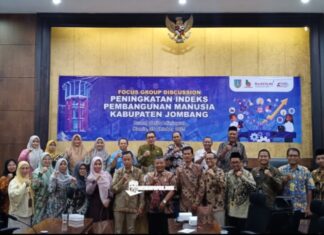 Gelar Forum Group Discussion, Langkah Bappeda Tingkatkan IPM