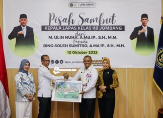 Gantikan Ulin Nuha, Rino Soleh Sumitro Siap Optimalkan Program Lapas