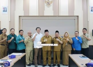 Pemkab Lakukan Evaluasi Kinerja BUMD, Perumdam Komitmen Tingkatkan Kinerja