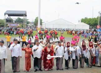 Lomba Kuliner Lokal dan Flash Mob, Jadi Gelaran Peringatan Hari Jadi Kabupaten
