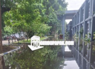 Terkait Genangan Air di Undar, Dinas PUPR Mengaku Telah Lakukan Normalisasi