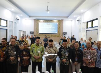 Bupati Warsubi : Perumdam Jadi Tolok Ukur Pengelolaan Air Daerah