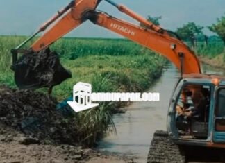 Normalisasi 845 Meter, Langkah Nyata PUPR Cegah Banjir dan Amankan Irigasi Pertanian