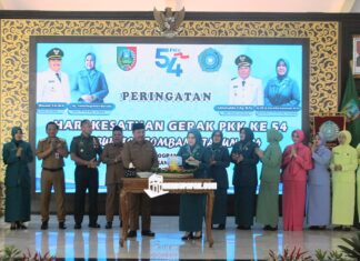 Peringatan HKG PKK 2026, Perkuat Sinergi Membangun Keluarga Berkualitas