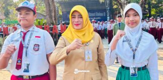MPLS Ceria SMPN 3 Jombang Bentuk Karakter Siswa Sejak Hari Pertama
