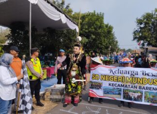 Ribuan Peserta Semarakkan Pawai Budaya Mundusewu Lestarikan Tradisi dan Persatuan