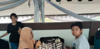 Vinanda Ajak Atlit Catur Kembangkan Kemampuan Menuju Prestasi