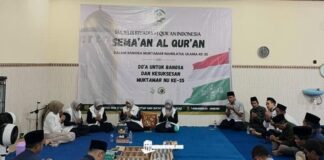 Semaan 30 Juz, Ikhtiar Batin di Tengah Muktamar NU