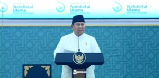 Prabowo Resmi Tutup Rangkaian Mukhtamar ke-35 NU di Jombang