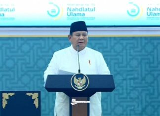 Prabowo Resmi Tutup Rangkaian Mukhtamar ke-35 NU di Jombang