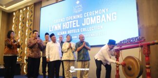 Lynn Hotel Jombang Resmi Beroperasi, Upaya Dongkrak Ekonomi Lokal