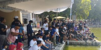 Jor-Joran Mancing Meriahkan Jombang Fest 2026, Tebar 2 Ton Ikan