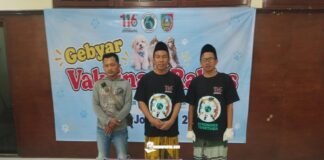 Cegah Rabies, Dinas Peternakan Jombang Laksanakan Vaksinasi Gratis