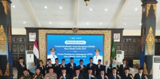 Bupati Warsubi Kukuhkan FKUB dan FPK Jombang Masa Bakti 2026–2029