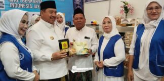 UMKM Expo Jombang Fest 2026 Dibuka, IWAPI Dorong Produk Lokal Naik Kelas